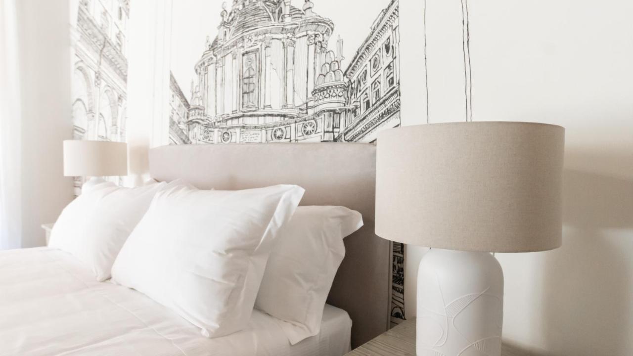 Italianway - Barberini Elegantia Apartments Roma Ngoại thất bức ảnh