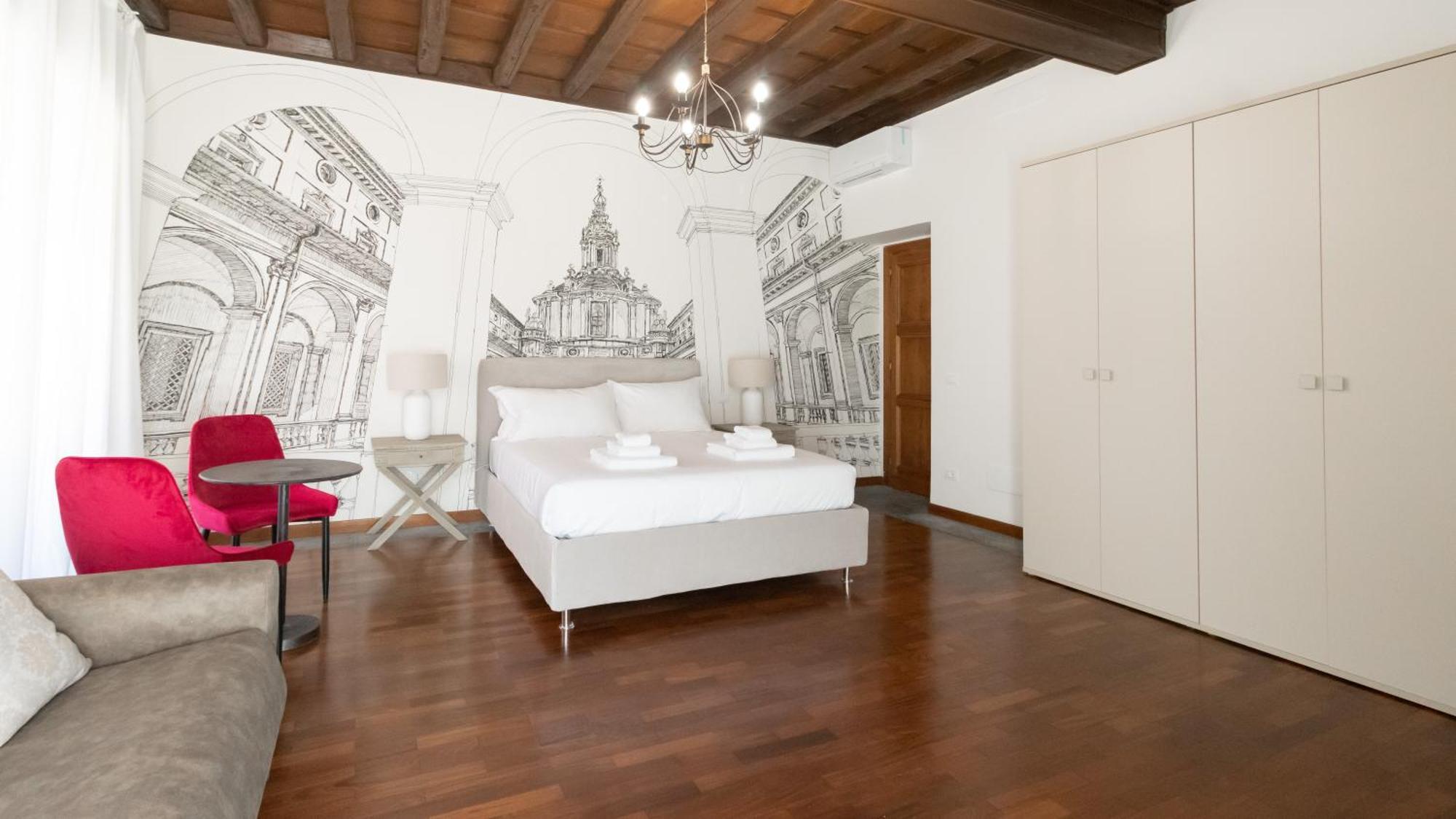 Italianway - Barberini Elegantia Apartments Roma Phòng bức ảnh